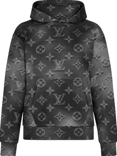 louis vuitton hoodie men's|louis vuitton pullover hoodie.